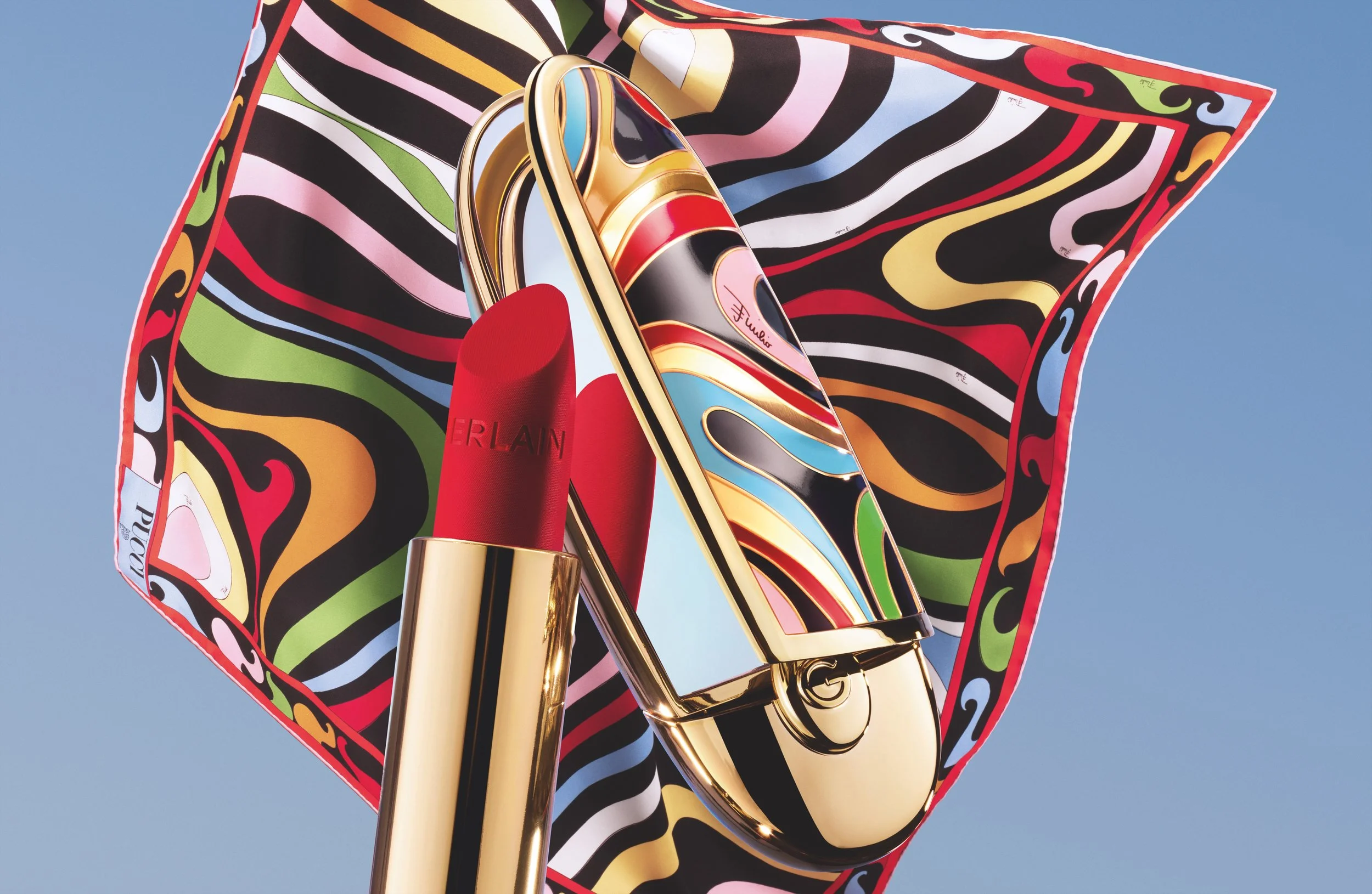 Guerlain x Pucci Collaboration Launches in the Middle East — Cake